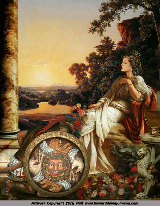 Helen of Troy Sparta painting